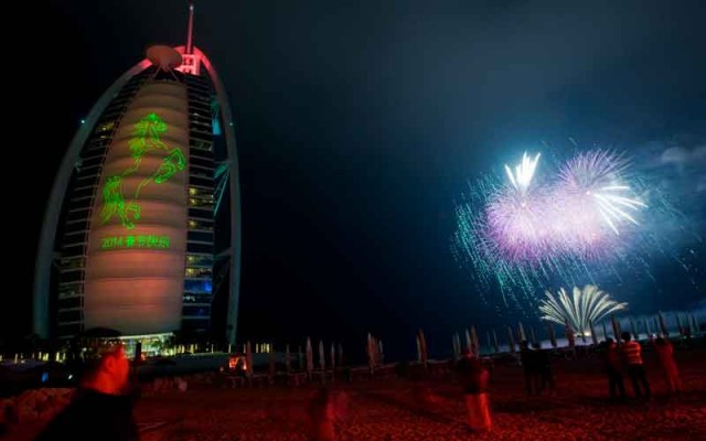 PHOTOS: Chinese New Year at Burj Al Arab